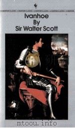 IVANHOE BY SIR WALTER SCPTT     PDF电子版封面     