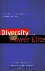 DIVERSITY IN THE POWER ELITE     PDF电子版封面  0300080891   