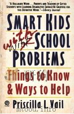 SMART KIDS WITH SCHOOL PROBLEMS     PDF电子版封面     