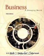 BUSINESS A CHANGING WORLD FIFTH EDITION     PDF电子版封面  0072973587   