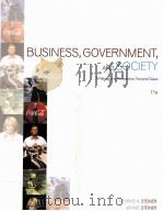 BUSINESS GOVERNMENT AND SOCIETY     PDF电子版封面  9780072994421   