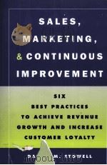SALES MARKETING AND CONTINUOUS IMPROVEMENT（ PDF版）
