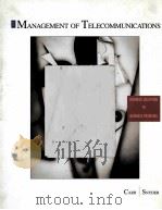 MANAGEMENT OF TELECOMMUNICATIONS     PDF电子版封面  0256219613   