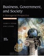 BUSINESS GOVERNMENT AND SOCIETY     PDF电子版封面  0073659142   