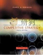 FORMULATION IMPLEMENTATION AND CONTROL OF COMPETITIVE STRATEGY     PDF电子版封面  9780072980080   