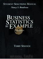 BUSINESS STATISTICS BY EXAMPLE FIFTH EDITION     PDF电子版封面  0023127198   