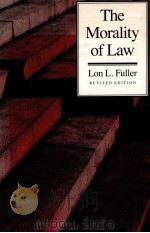 THE MORALITY OF LAW     PDF电子版封面     