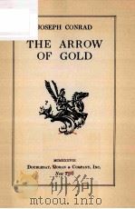 THE ARROW OF GOLD（ PDF版）