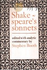 SHAKESPEARE'S SONNETS（ PDF版）