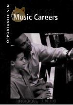 MUSIC CAREERS     PDF电子版封面  007138717X   