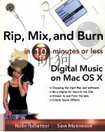 RIP MIX AND BURN IN 10 MINUTES OR LESS（ PDF版）