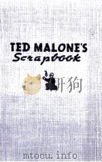 TED MALONE'S SCIAPLOOK     PDF电子版封面     