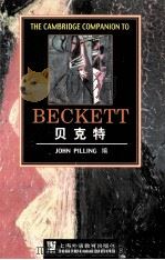 BECKETT     PDF电子版封面    JOHN PILLING 