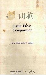 LATIN PROSE COMPOSITION     PDF电子版封面  0893415685   