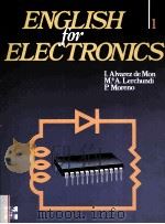ENGLISH FOR ELECTRONICS     PDF电子版封面  8476154458   