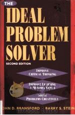 THE IDEAL PROBLEM SOLVER     PDF电子版封面  0716722054   