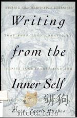 WRITING FROM THE INNER SELF     PDF电子版封面  0065014375   
