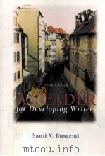 A READER FOR DEVELOPING WRITERS（ PDF版）