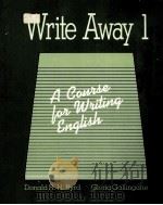 WRITE AWAY 1（ PDF版）