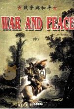 WAR AND PEACE     PDF电子版封面  7807230738  LEO TOLSTOY 