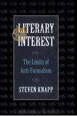 LITERARY INTEREST     PDF电子版封面    STEVEN KNAPP 