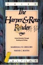 THE HARPER AND ROW READER     PDF电子版封面  0060404361   