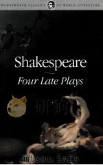 SHAKESPEARE FOUR LATE PLAYS     PDF电子版封面     