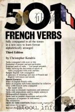 501FRENCH VERBS THIRD EDITION     PDF电子版封面     