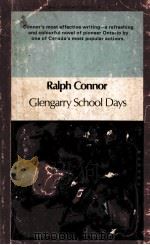 GLENGARRY SCHOOL DAYS     PDF电子版封面     