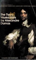 THE THREE MUSKETEERS BY ALEXANDRE DUMAS     PDF电子版封面     