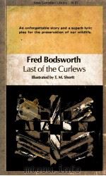 FRED BODSWORTH LAST OF THE CURLEWS     PDF电子版封面     