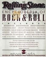 THE ROLLINGSTONS ENCYCLOPEDIA OF ROCK AND ROLL     PDF电子版封面     
