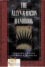THE ALLYA AND BACON HANDBOOK     PDF电子版封面     