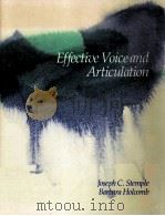 EFFECTIUE VOICE AND ARTICULATION（ PDF版）