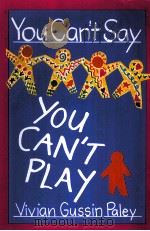 YOU CAN'T SAY YOU CAN'T PLAY（ PDF版）