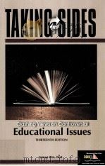 TAKING SIDES EDUCATIONAL ISSUES（ PDF版）