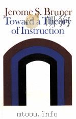 TOWARD A THEORY OF INSTRUCTION（ PDF版）