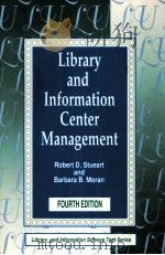 LIBRARY AND INFORMATION CENTER MANAGEMENT     PDF电子版封面     