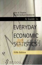 A GUIDE TO EVERYDAY ECONOMIC STATISTICS FIFTH EDITION     PDF电子版封面     