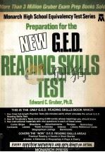 NEW GED READING SKILIS TEST     PDF电子版封面     