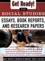 GET READY!FOR SOCIAL STUDIES     PDF电子版封面     