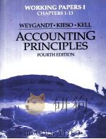 ACCOUNTING PRINCIPLES FOURTH EDITION CHAPTERS 1-13     PDF电子版封面     