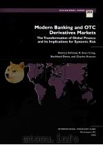 MODERN BANKING AND OTC SERIVATIVES MARKETS     PDF电子版封面     