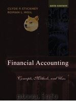 FINANCIAL ACCOUNTING AN INTRODUCTION TOSTICKNEY WEIL     PDF电子版封面  0324183518   