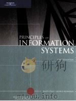 PRINCIPLES OF INFORMATION SYSTEMS     PDF电子版封面  0619215615   