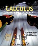 CALCULUS SECOND EDITION     PDF电子版封面  0471164429   