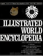 ILLUSTRATED WORLD ENCYCLOPEDIA  Complete A to Z 21 Volume Encyclopedia in ONE VOLUME EDITION     PDF电子版封面  0517183978   