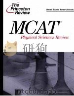 MCAT Physical Sciences Review     PDF电子版封面     