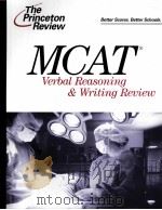 MCAT Verbal Reasoning & Writing Review     PDF电子版封面     