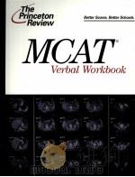 MCAT Verbal Workbook     PDF电子版封面     